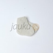 Šiltos vilnonės kojinytės kūdikiams